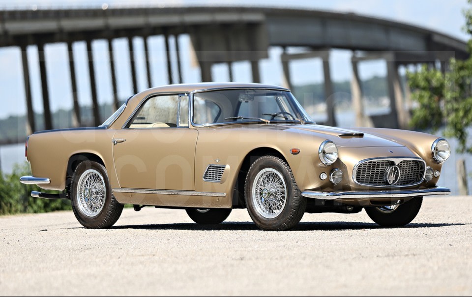 This 60-year-old Maserati 3500GT survivor is aging